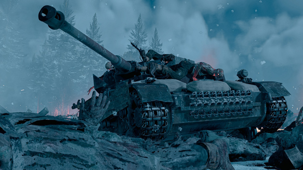 Temporarily available: Motivated Pz.IV J 
