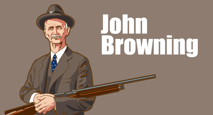 John Brownings Geburtstag
