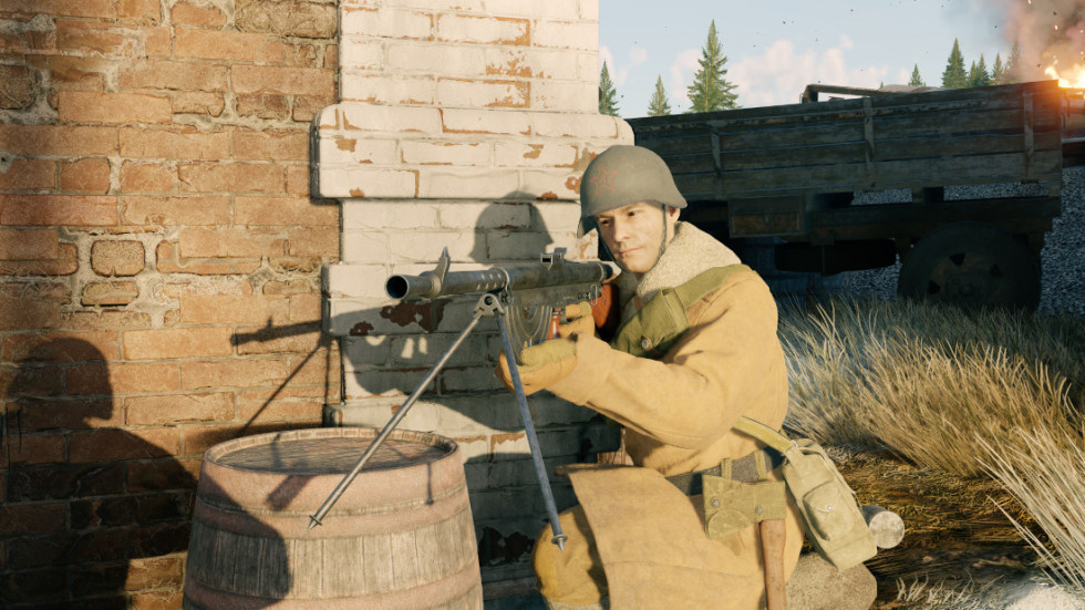 Temporarily available: Chauchat Squad