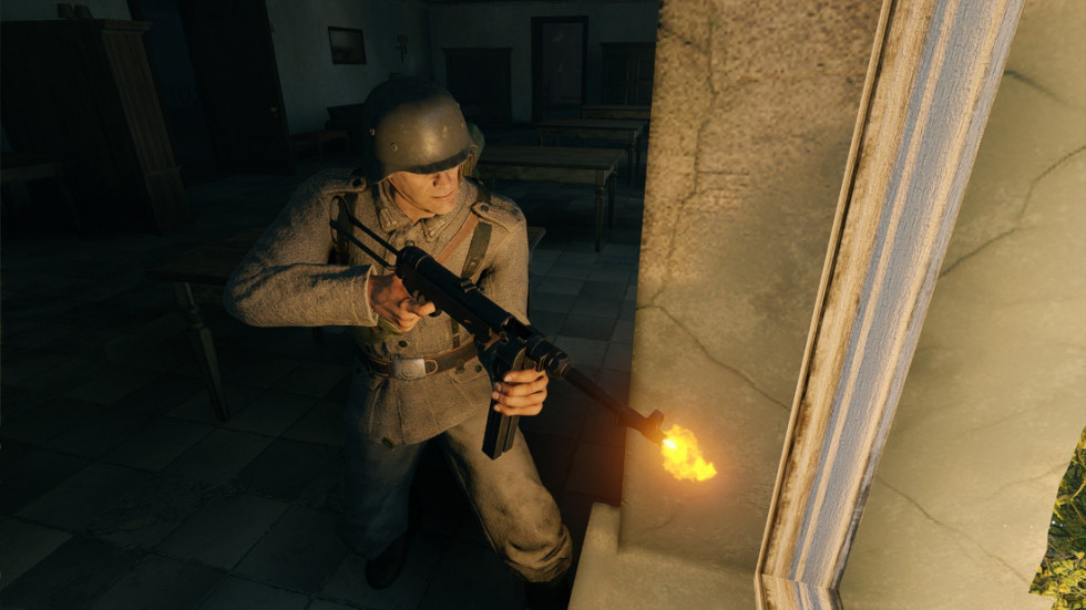Temporarily available: MP 40/1 Squad