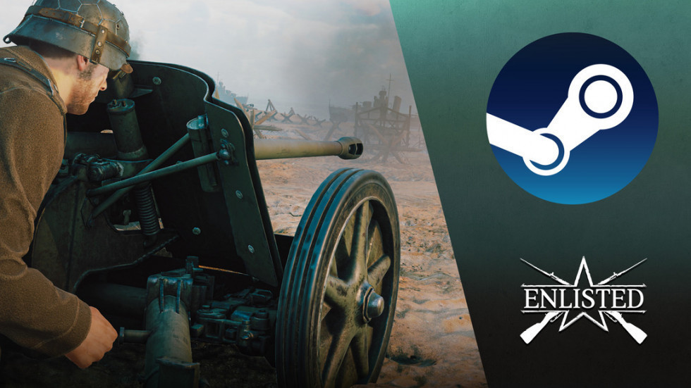 Enlisted is coming to Steam!