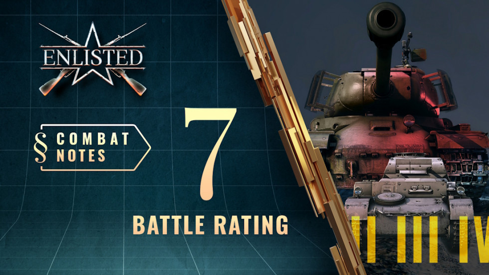 Combat notes: Battle Rating