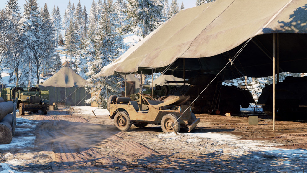 Winter Ardennes - Expanding the location