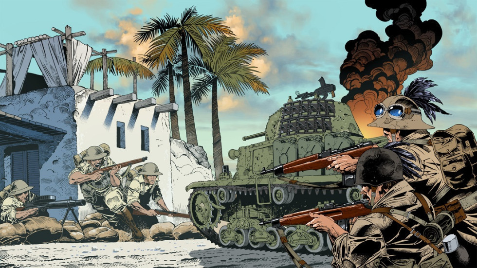 Even fight: UK vs Italy