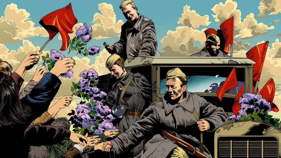 Reinforcements received: Anniversary of the Victory