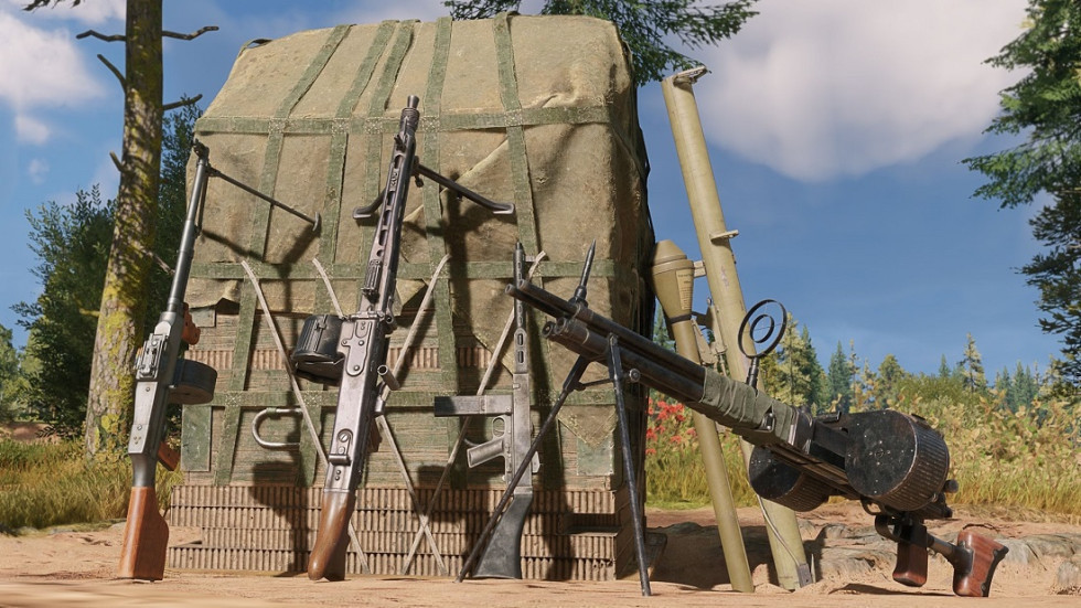 Planned changes to the paratroopers' supply boxes