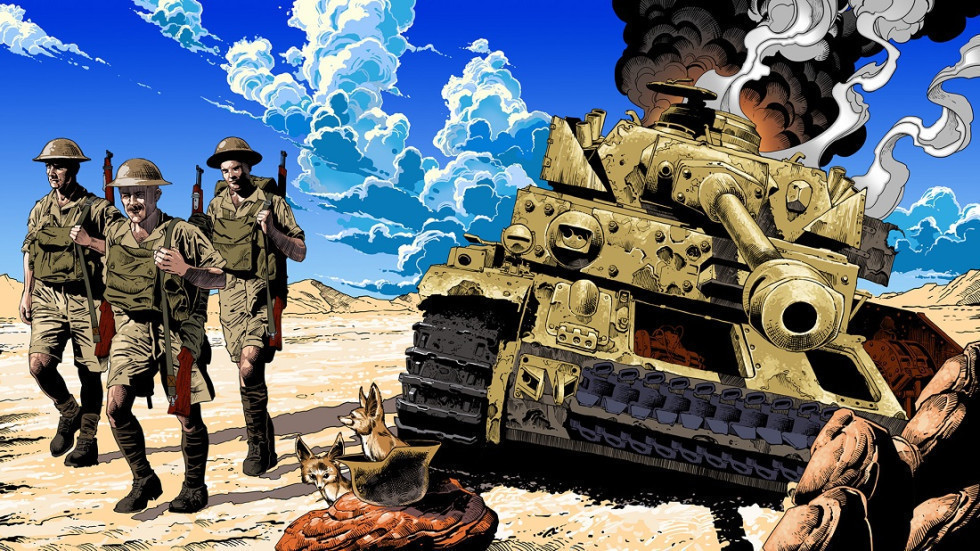 End of the North African campaign
