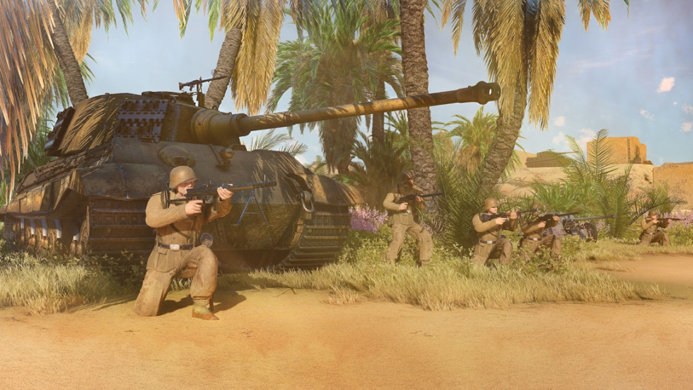 Testing expanded BR for maps