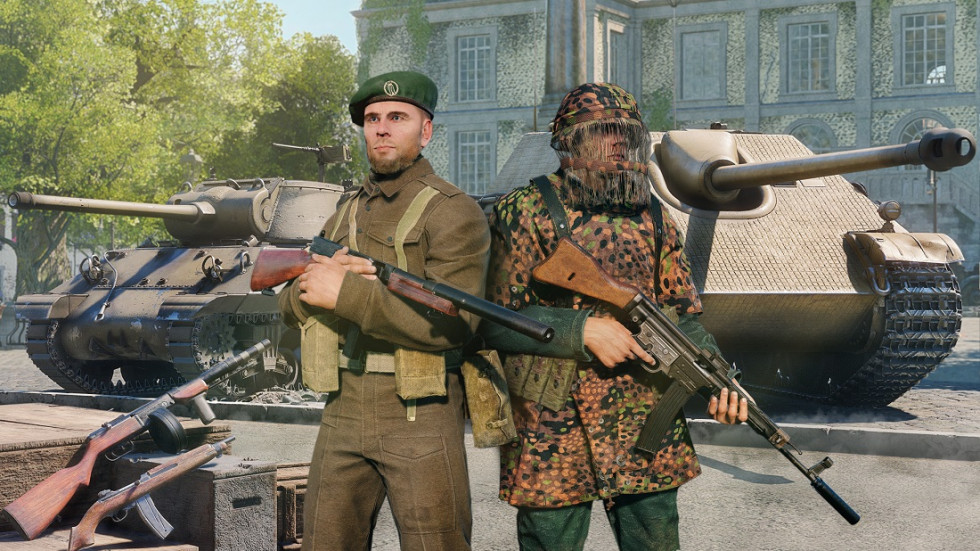 Weapons and vehicles of the 