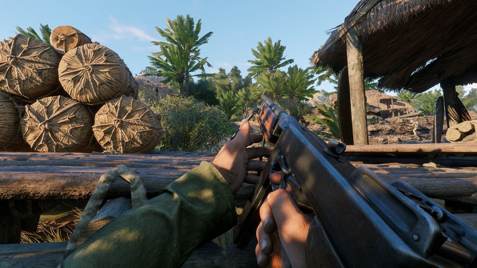 Improved bullet holes and low latency mode