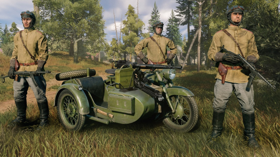 New premium Rider squad with the M72 heavy motorcycle