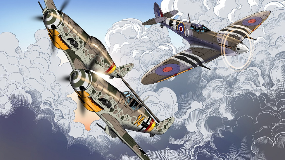 Reinforcements received: Aviation