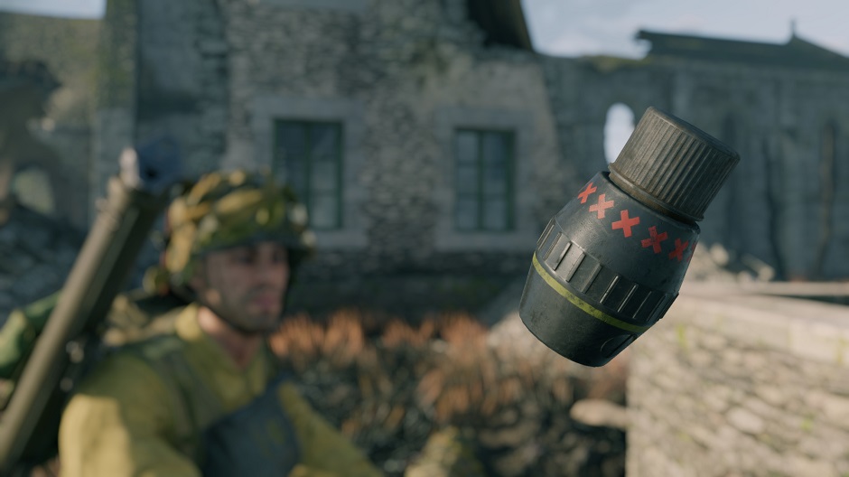 New Grenades And Inventory Expansion News Enlisted