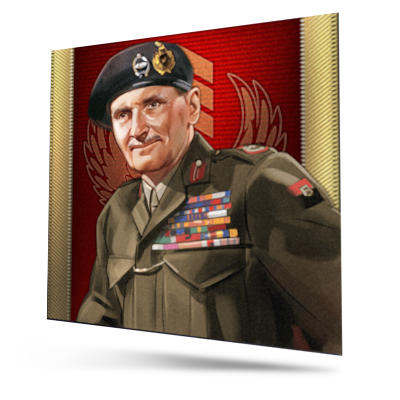 Набор портретов выдающихся генералов Второй мировой войны