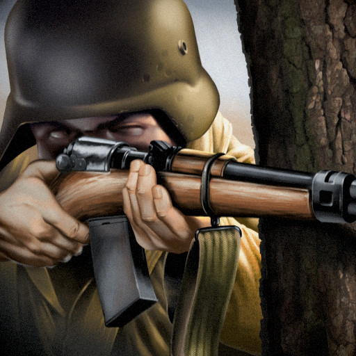 German rifleman with a Gewehr 98