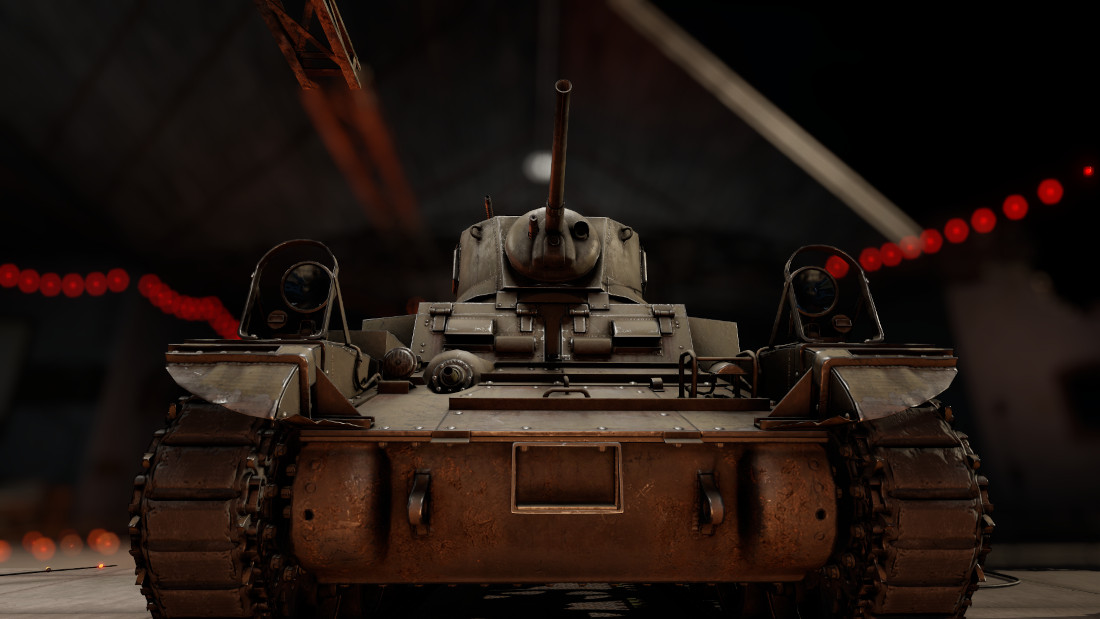 M3 Stuart с огнемётом
