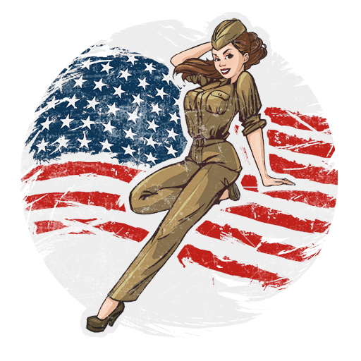 U.S. Pin-Up (max you can get 2)