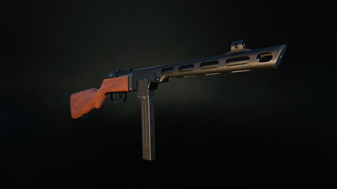 MP-41(r) available in the Invasion of Normandy and Battle of Berlin campaigns.