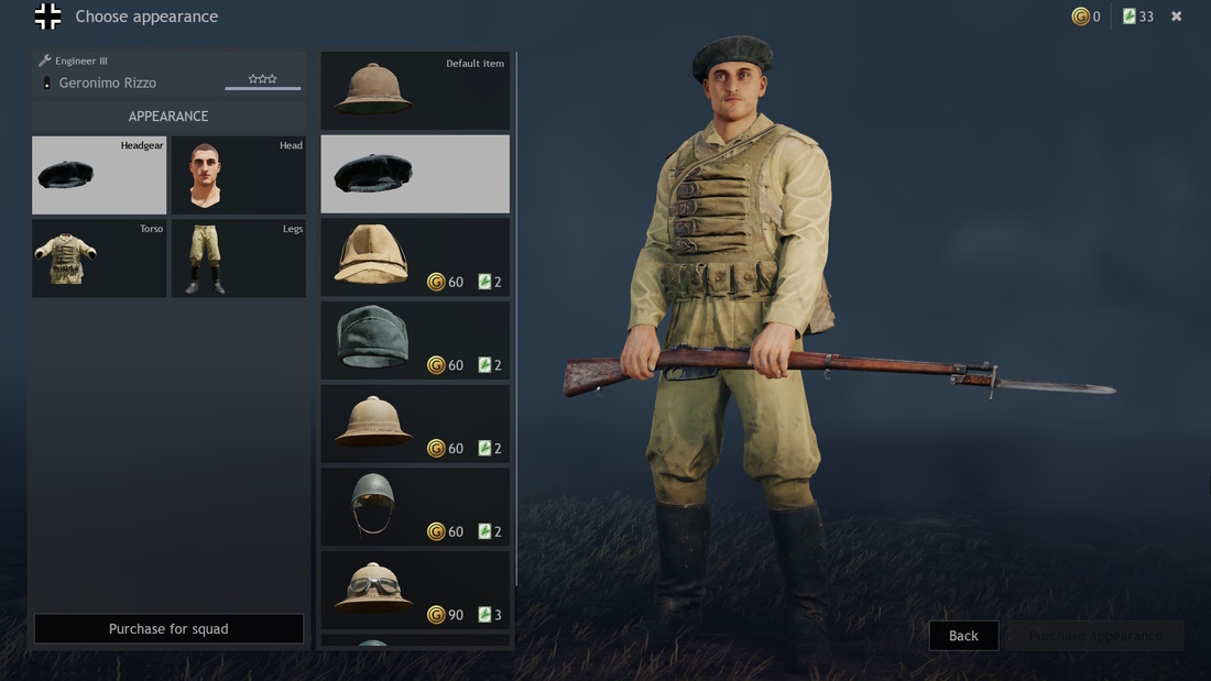 Customization - now without exceptions! - News - Enlisted