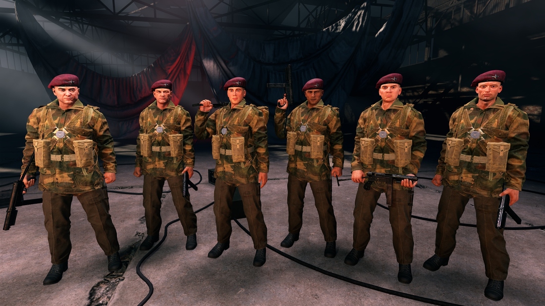 Reinforcements received: Tunisian paratroopers - Noticias - Enlisted