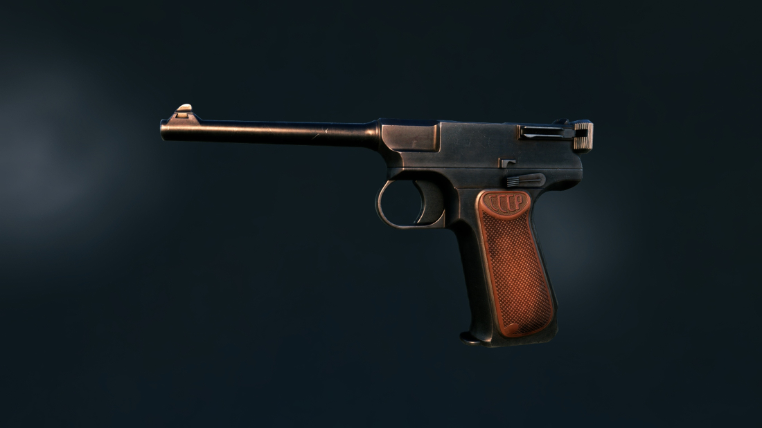 Voevodin pistol