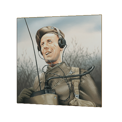 British radio operator