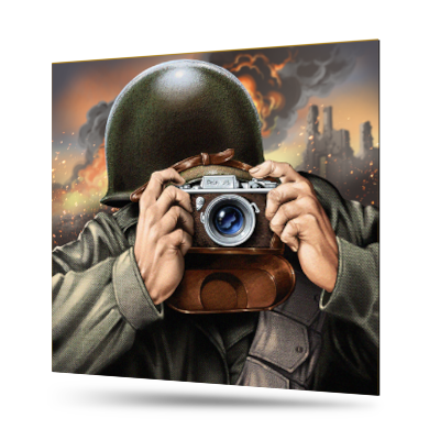 Портрет «Военный фотограф»