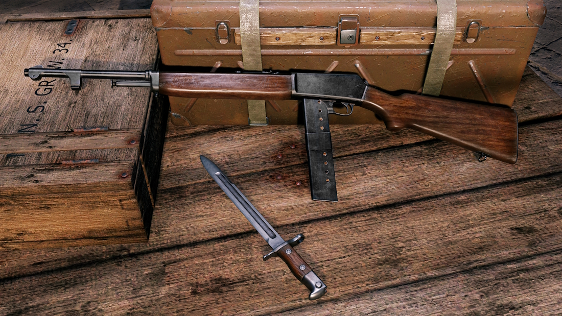 Winchester M1907 (BR III, USA) (Last Season of 2024)