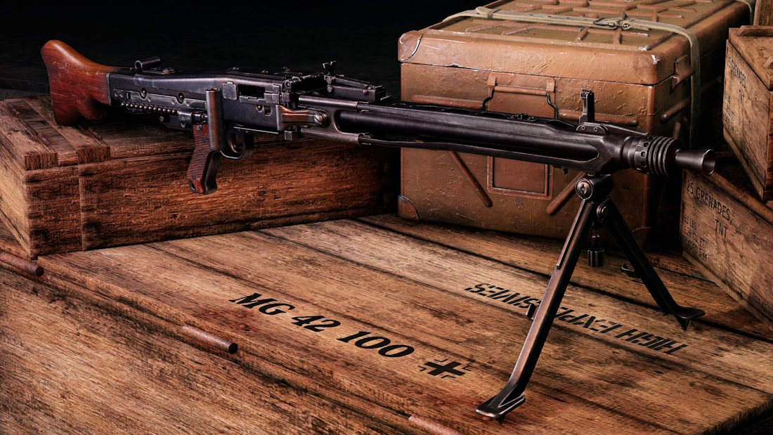 MG-42 (100) (БР V)