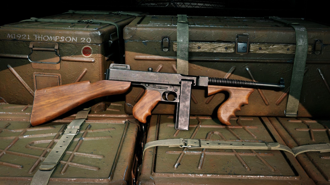 Thompson M1921 (20 патронов) (Япония, БР II)