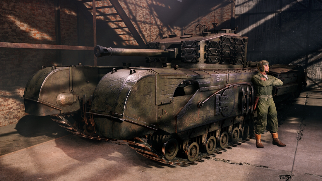 Churchill VII (БР IV)