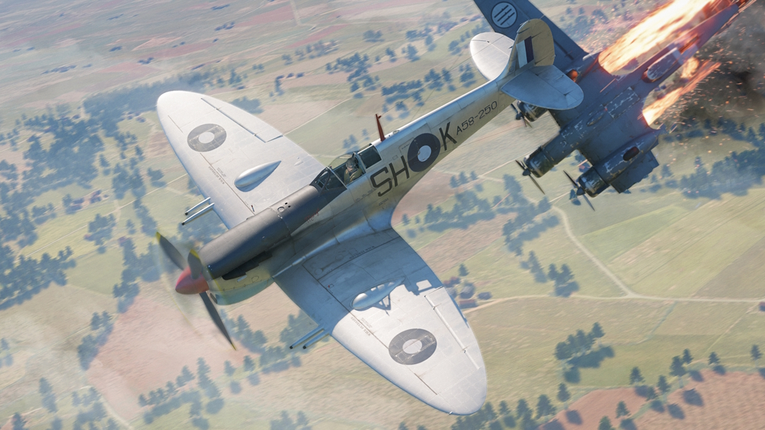 Spitfire Mk Vc/trop 85 Sqn, RAAF (USA)
