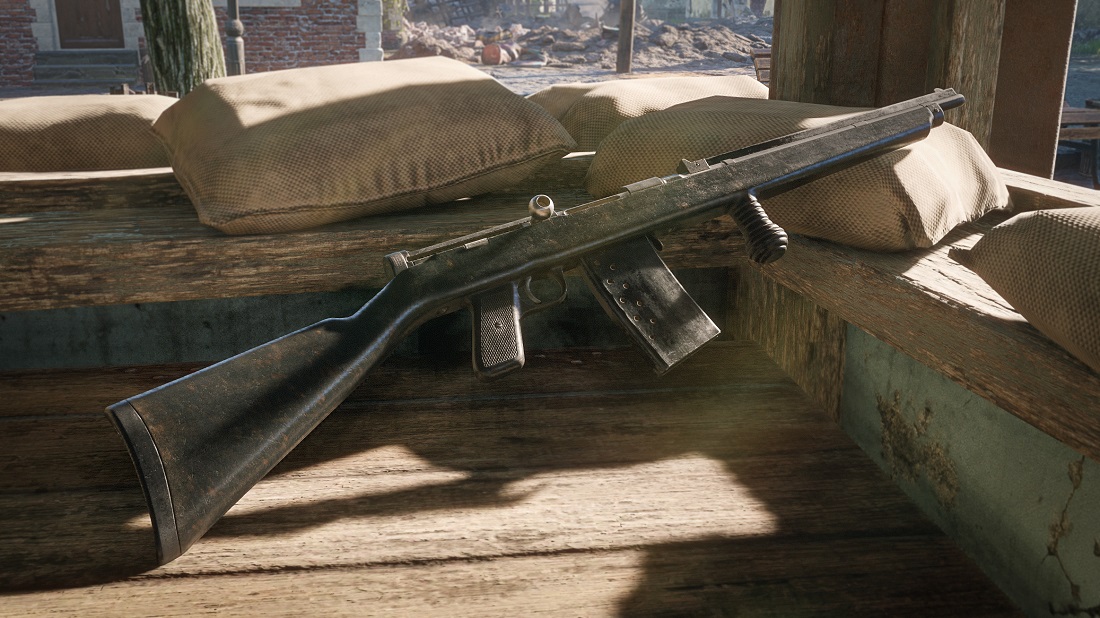 Scotti Naval Rifle (BR V, Germany)