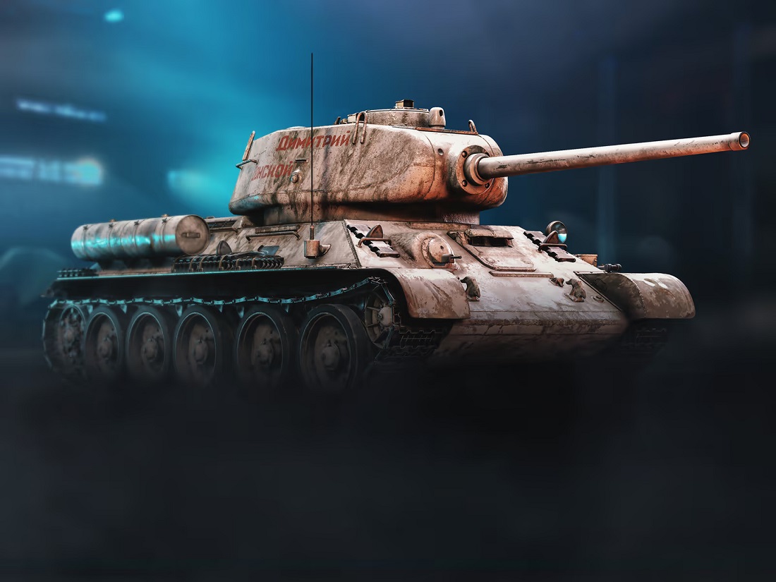T-34-85 (D-5T) - Dmitri Donskoi