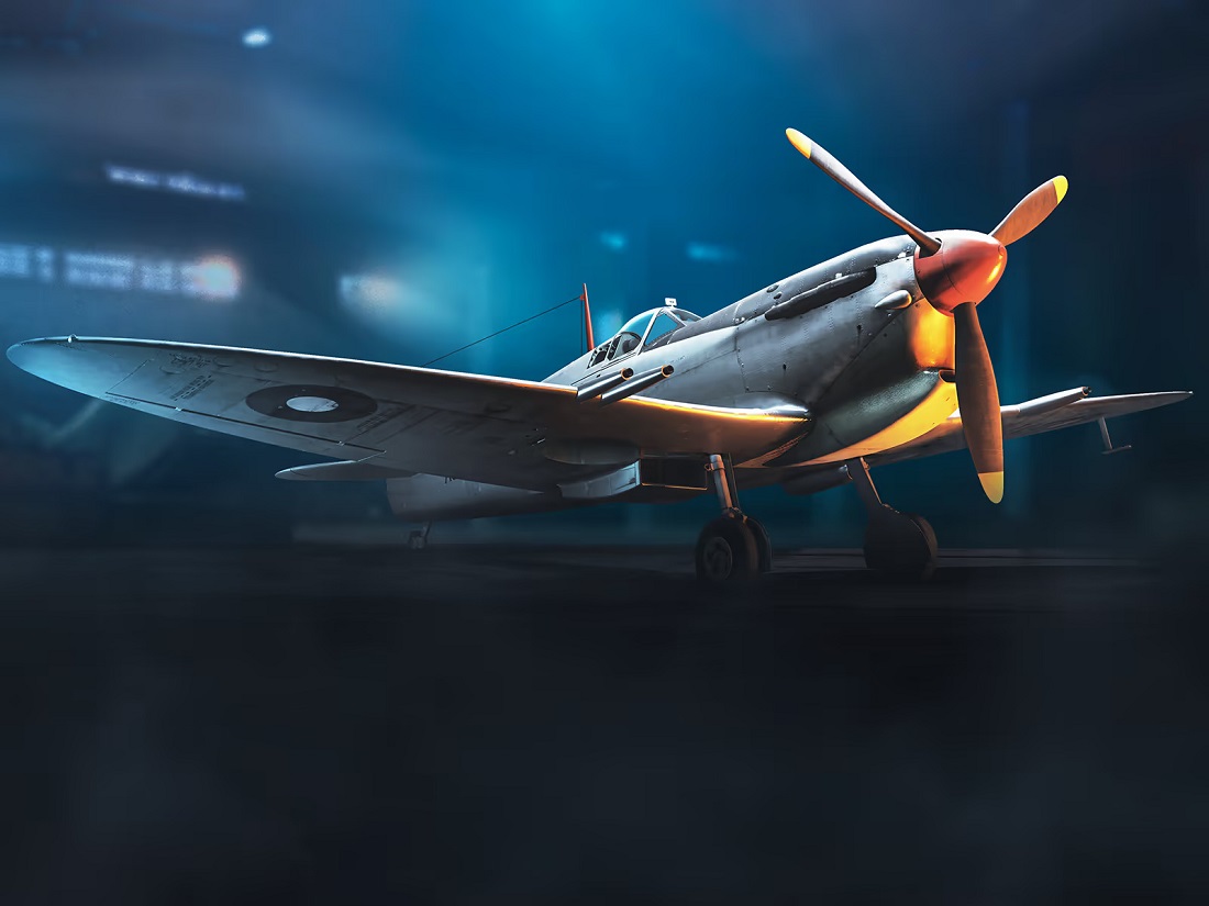 Spitfire Mk Vc/trop 85 Sqn, RAF (USA)