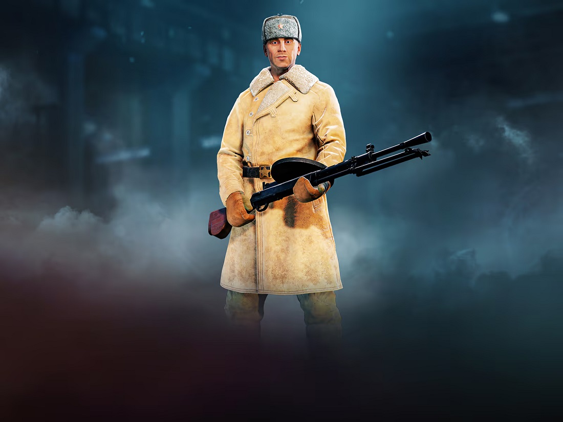 Stepan Averyanov - Machine Gunner II (USSR) - requires Elite BP