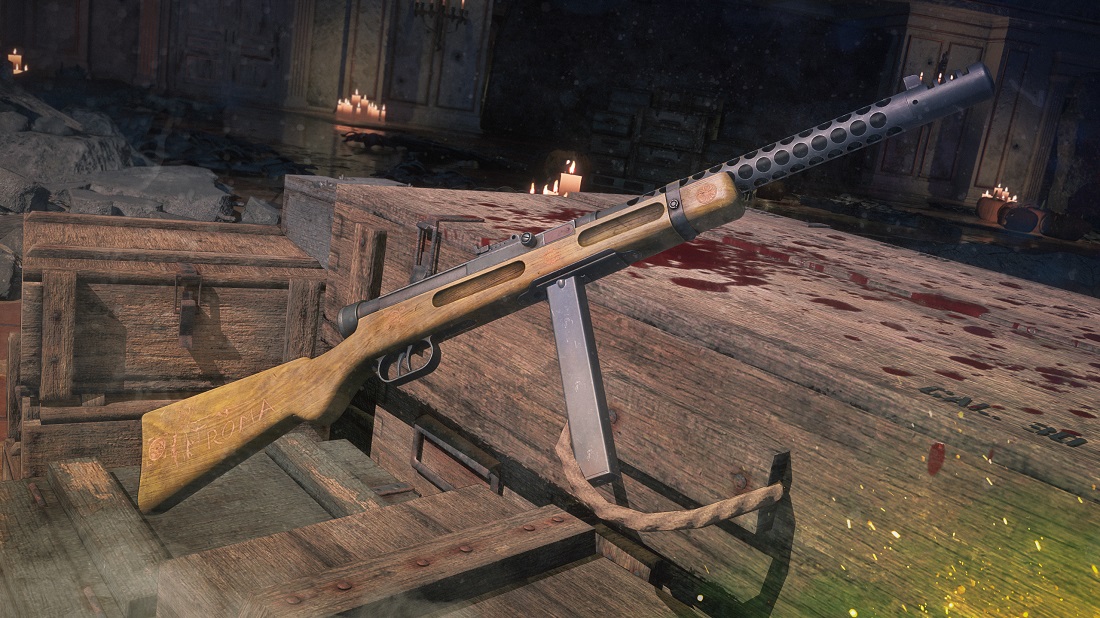 Beretta M38A 40 «Roma»