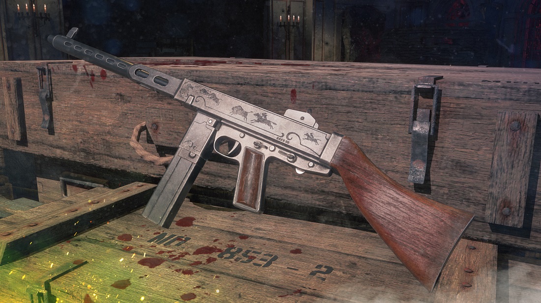 Hyde M1944 (Дерево)