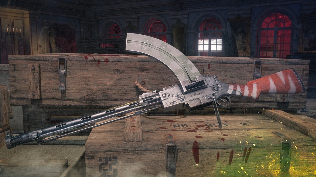 Мадсен (Полосы)