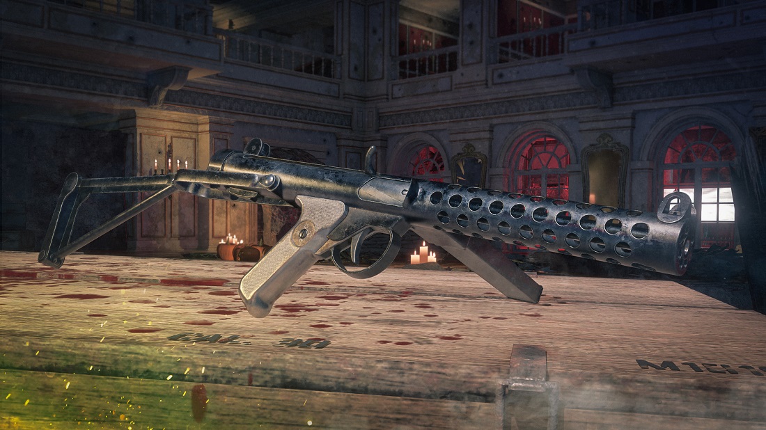 Patchett Mk1 (США, БР I )