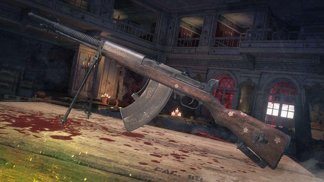 Автоматическая винтовка тип Хэй (Гравированный)