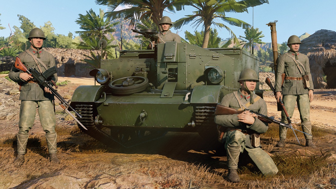 Squad with Universal Carrier (Captured) (Japan, BR II)