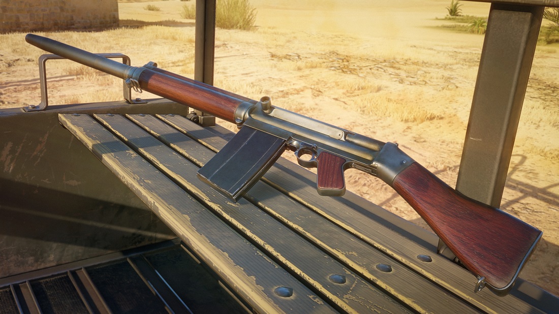 Lewis Assault Rifle (USA, BR II)