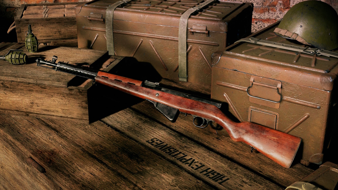 SKS-30 (BR III, USSR)