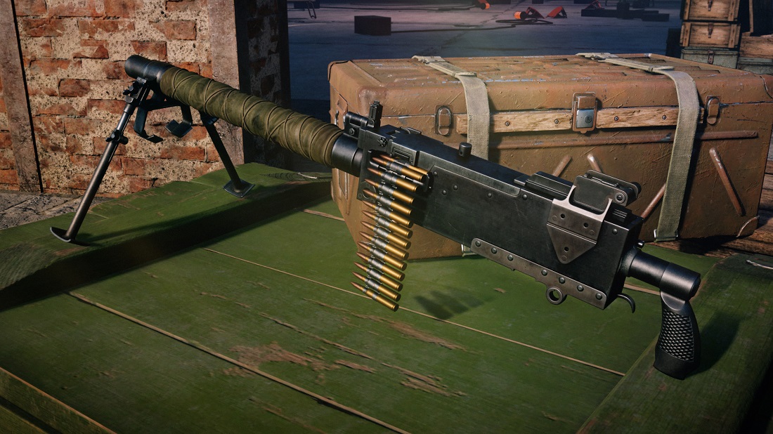 Browning M1919A4 (БР IV)