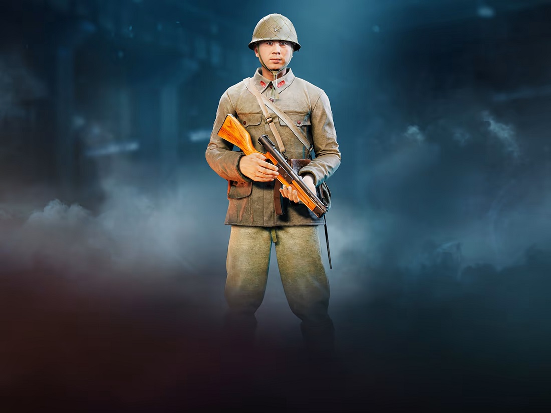 Hiroshi Funasaka — Штурмовик III (Япония) — только в элитном БП