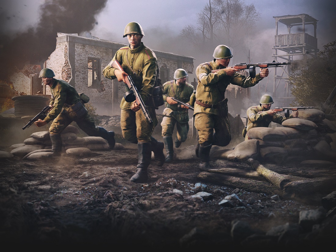 88th Separate Infantry Brigade with PPSh-41 (S) (USSR)