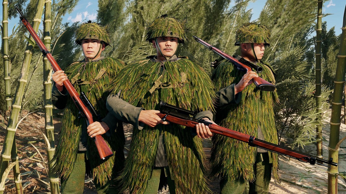 Снайперы с Type 99 (Длинная) (Япония, БР II)