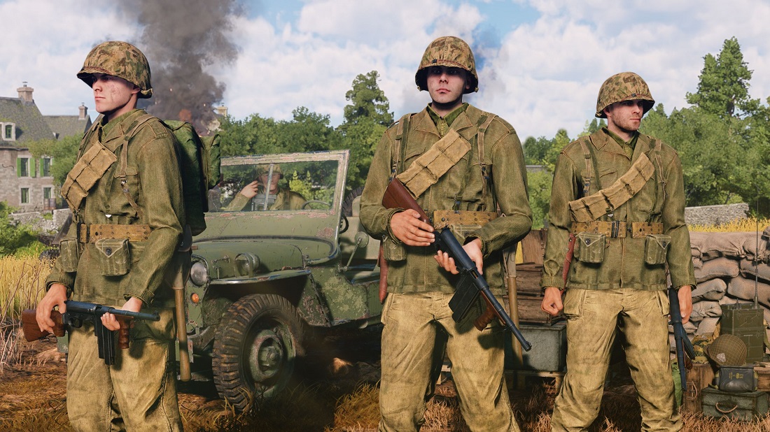Штурмовики с UD M42 (США, БР II)