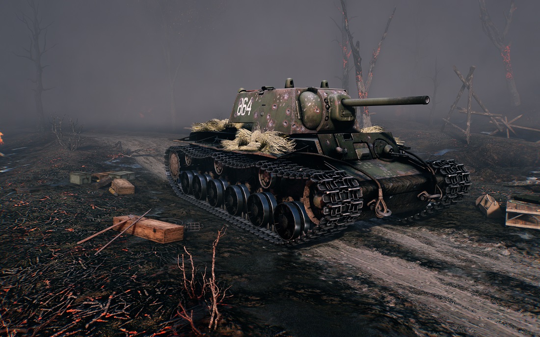 Тёмно-зеленый камуфляж N-864 (CCCP)